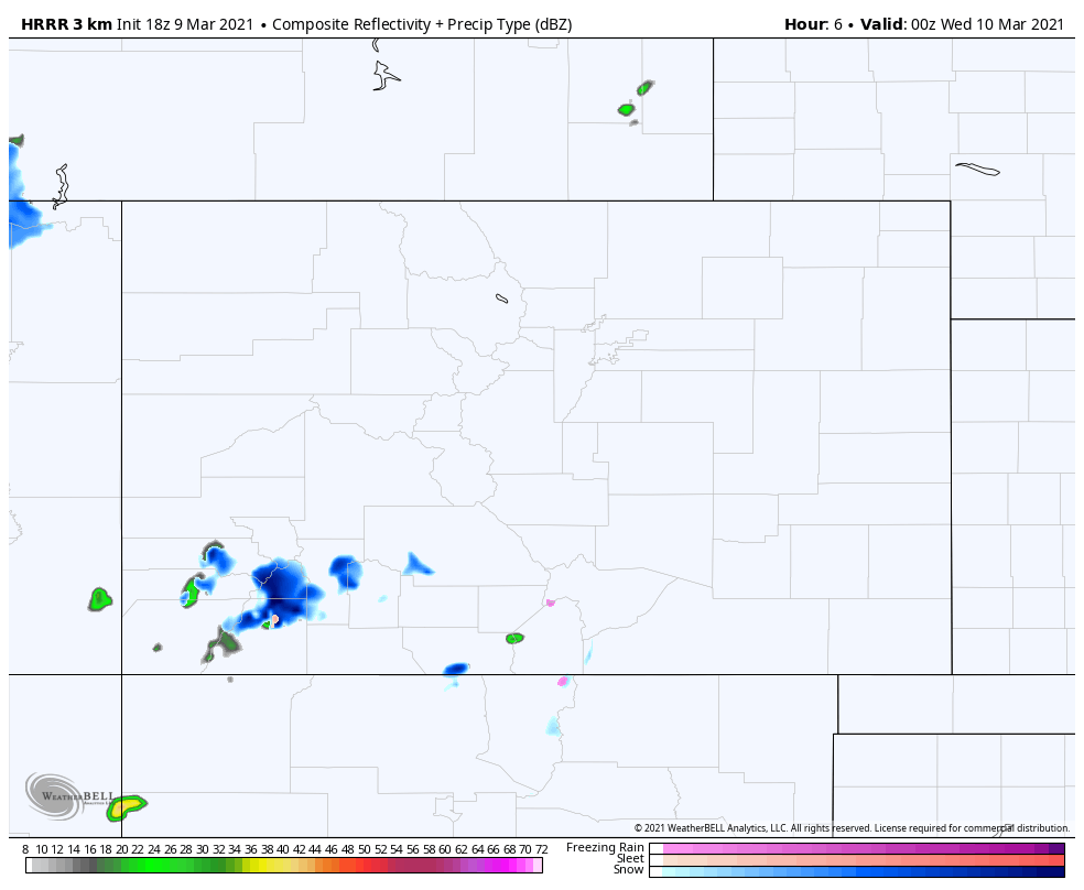 Colorado Weather Forecast Mar. 915, 2021 by Highpoint Weather Forecasting Team Highpoint