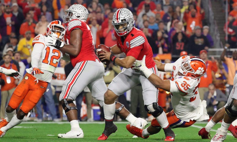 +LIVE FOOTBALL “Clemson Tigers vs Ohio State Buckeyes