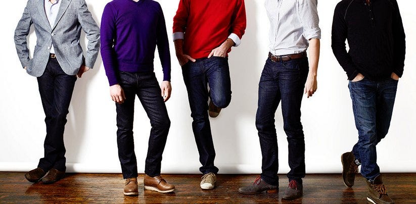 Top Four Tips To Shop Men's Clothing Online | By Nirali Shah | Medium