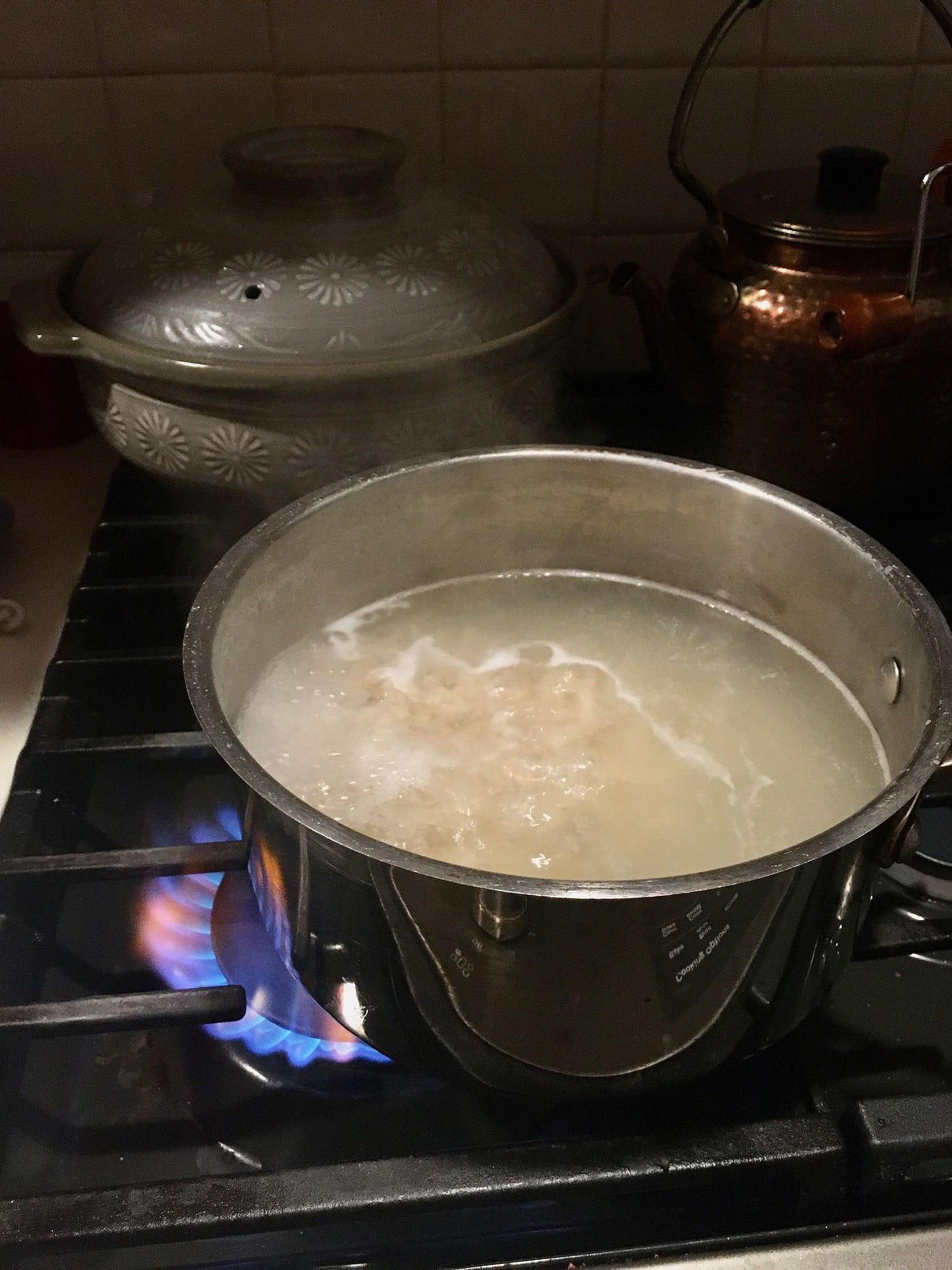 How To Stop Pasta From Always Boiling Over? by Erik Reich, DC Apr