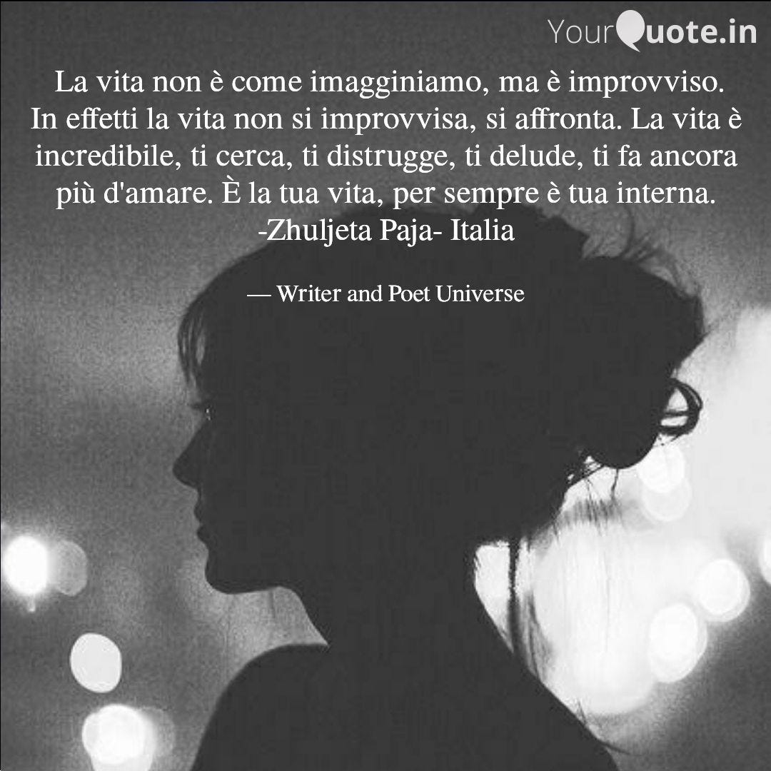Non dimenticare mai il potere che hai per fare la differenza