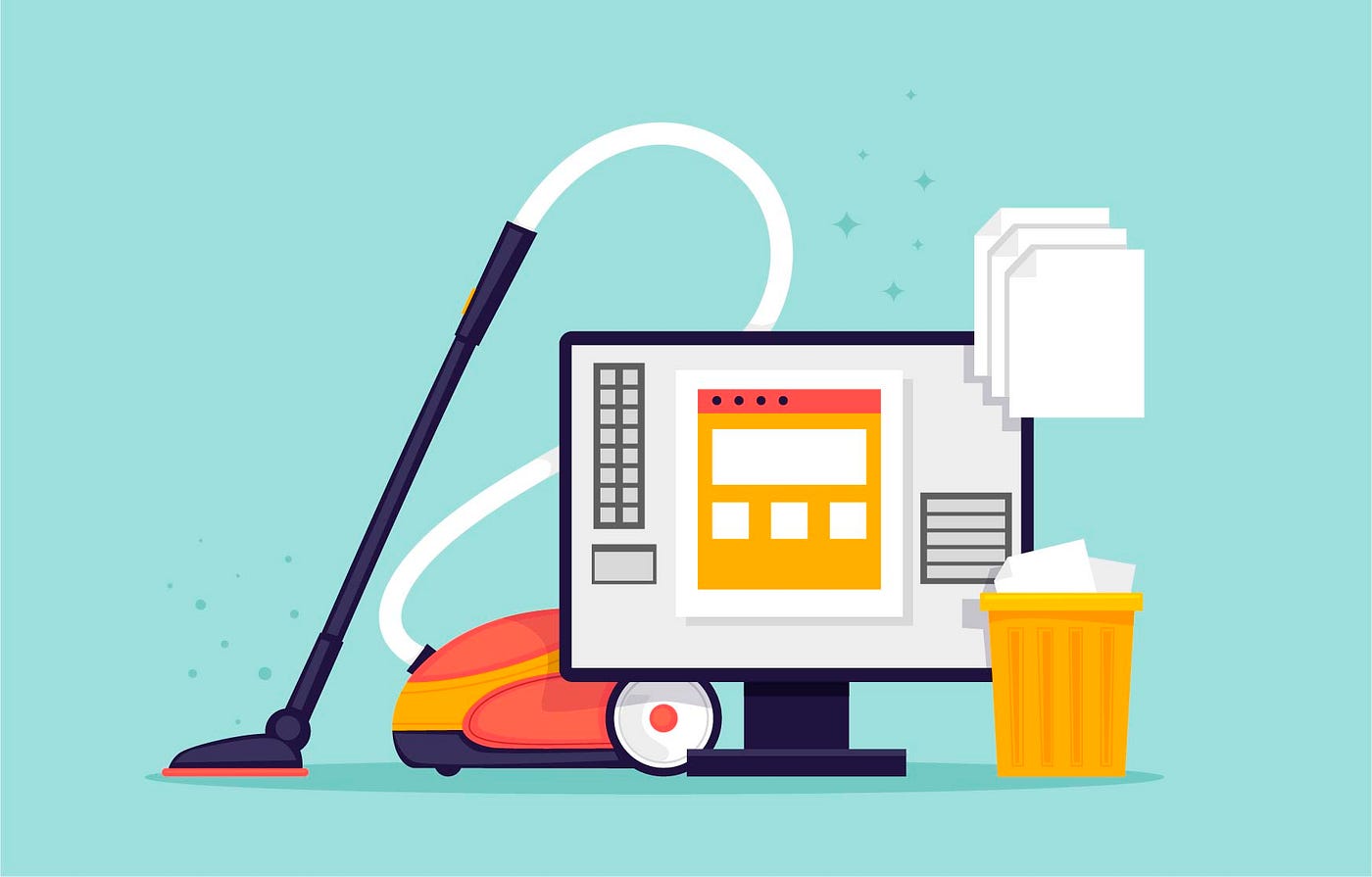 Data cleaning. Machine learning is all about training… by Kristof