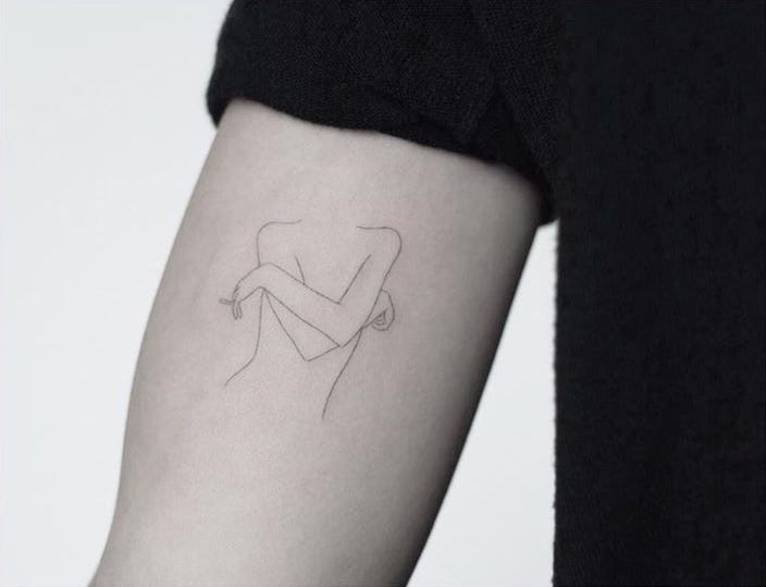 Minimalist Tattoos. Minimalist tattoos are the ones that