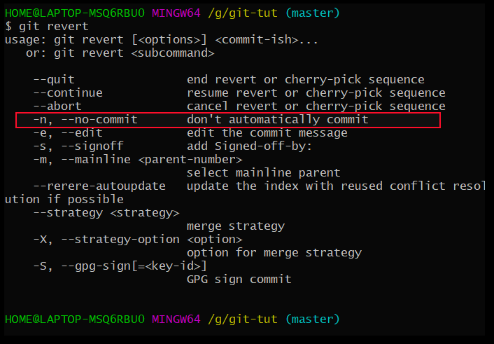 Use of Git Reset, Git Revert, Git Checkout & Squash Commit