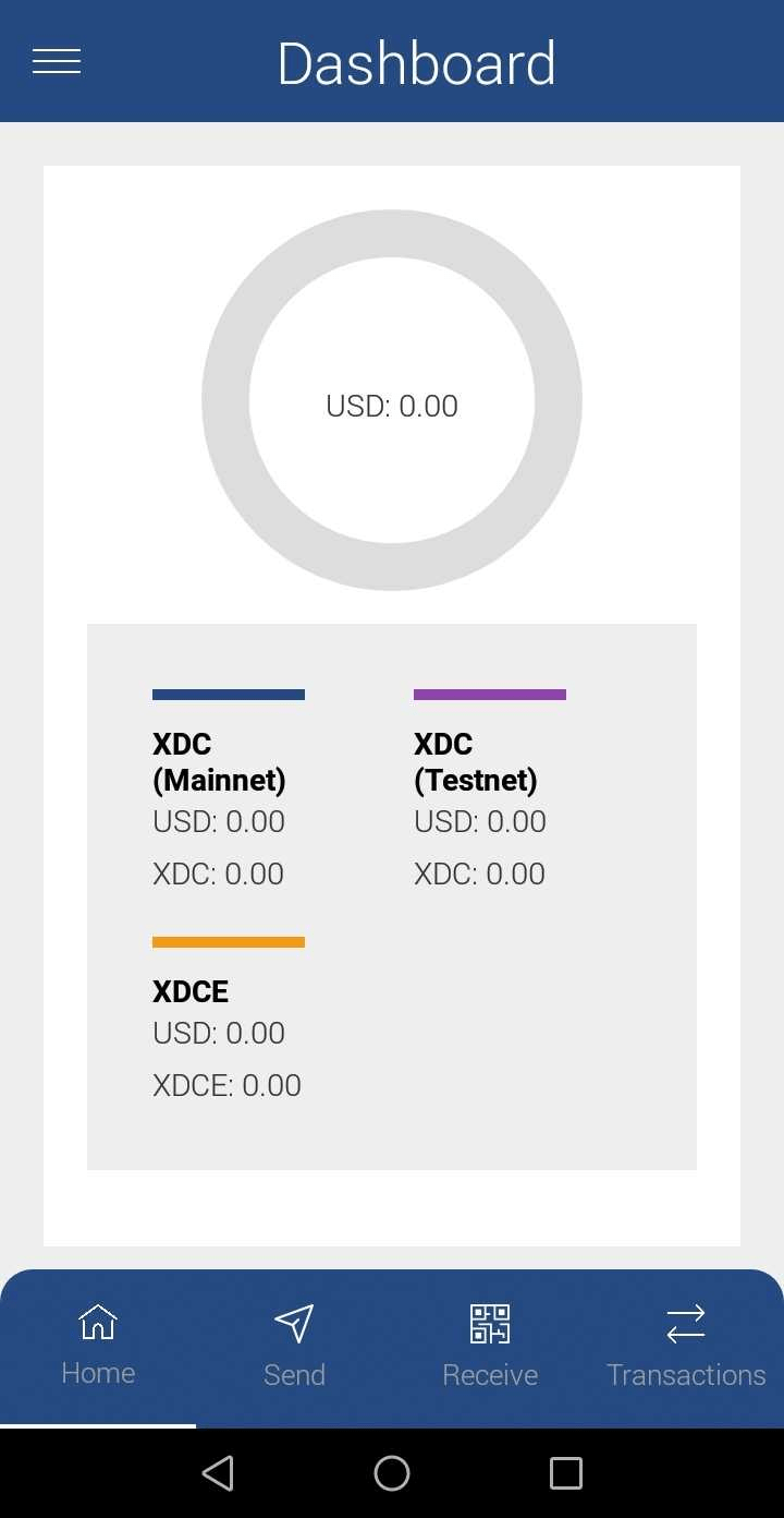 XinFin Releases XDC Wallet, Users Can Now Store their XDC and XDCE