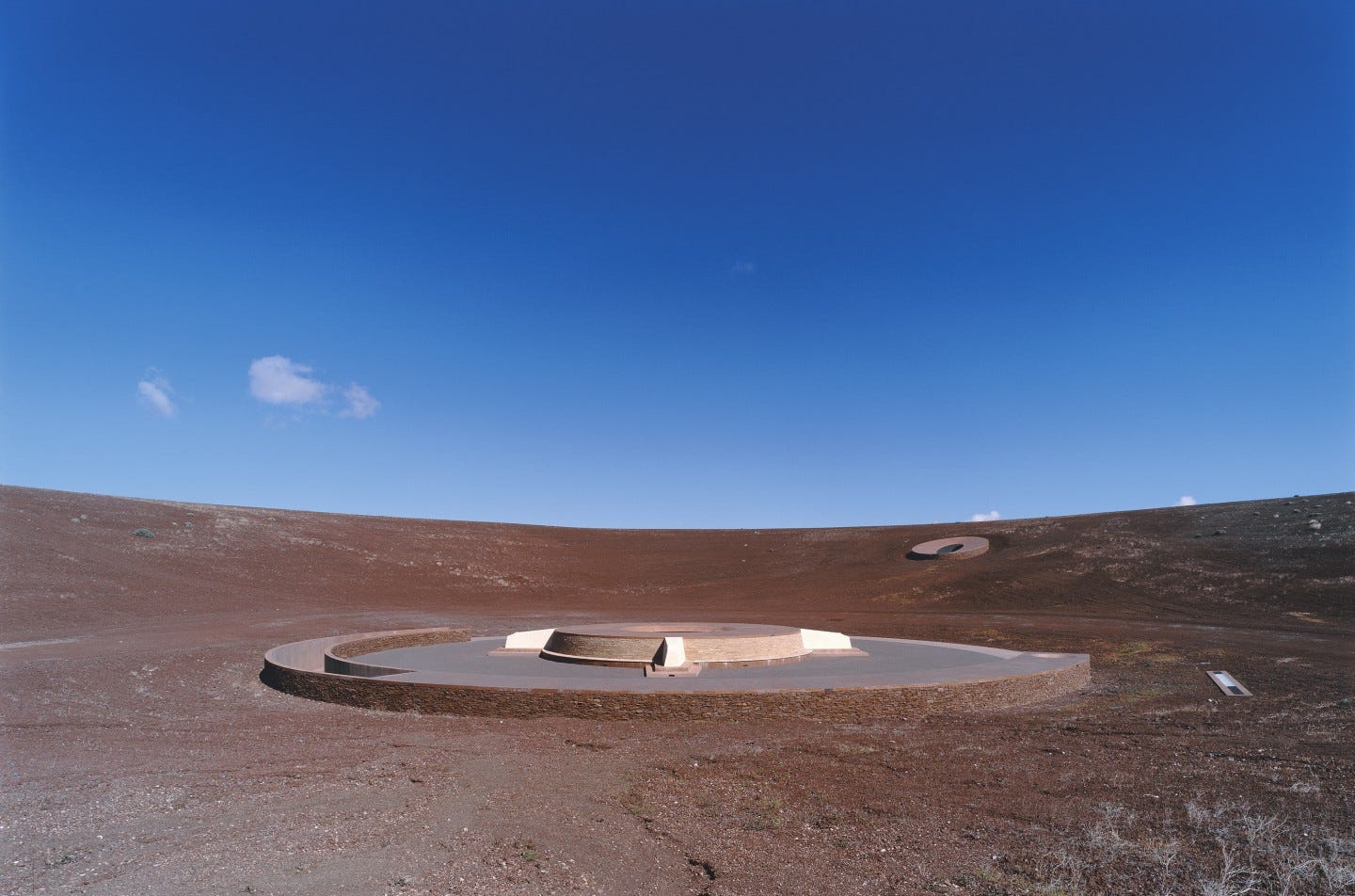 James Turrell Earthworks And Monuments Of Deep Time By The Long Now Foundation Long Now Medium