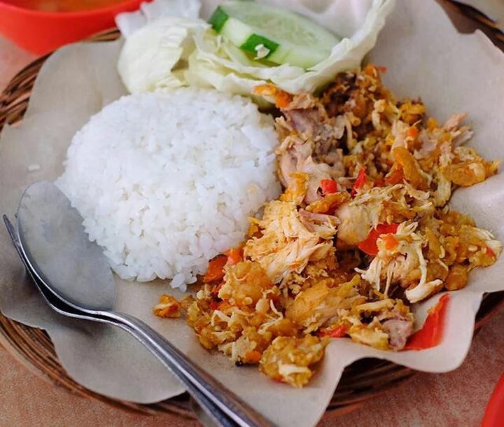 Nasi Kotak Ayam Geprek Sragen (KEMBANG LAWANG) Paling Enak