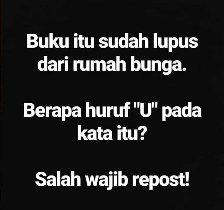 15 Tebak Tebakan Untuk Status Wa Dan Jawabannya