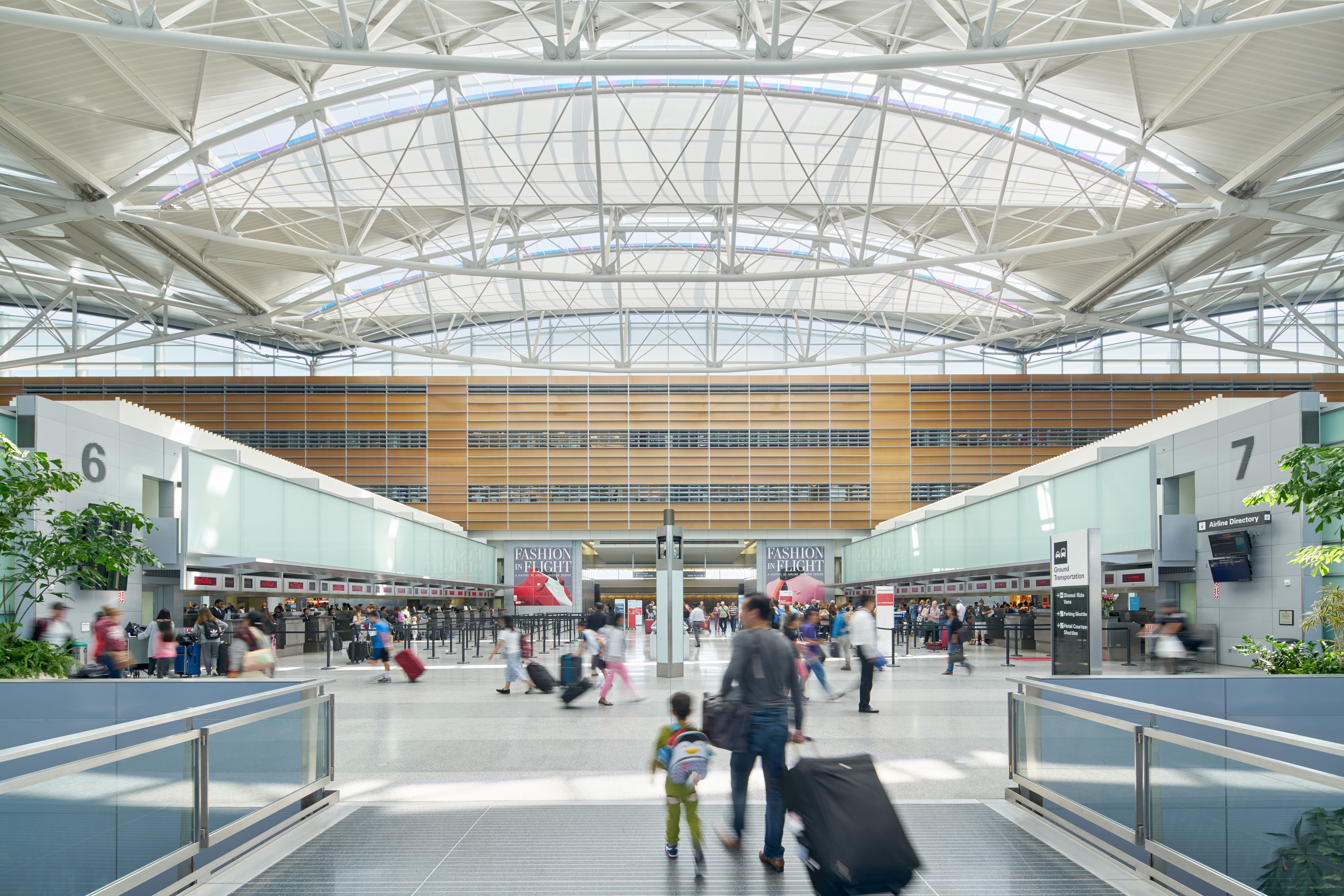 Can Architecture Calm the Turbulence of Air Travel? by