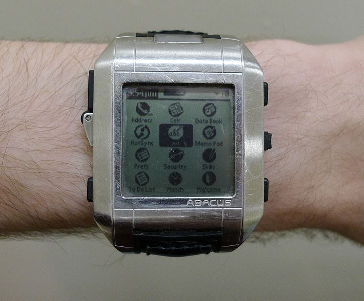 A history of the smart watch and why nobody wants one