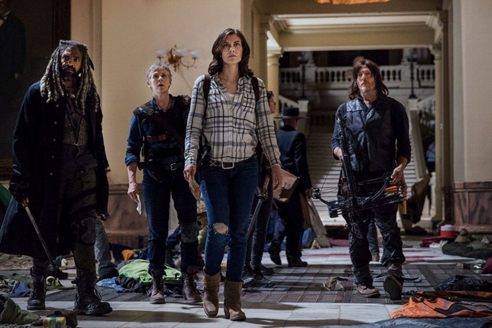 Crítica ‘The Walking Dead’ 9x01 — Un nuevo comienzo by Maria