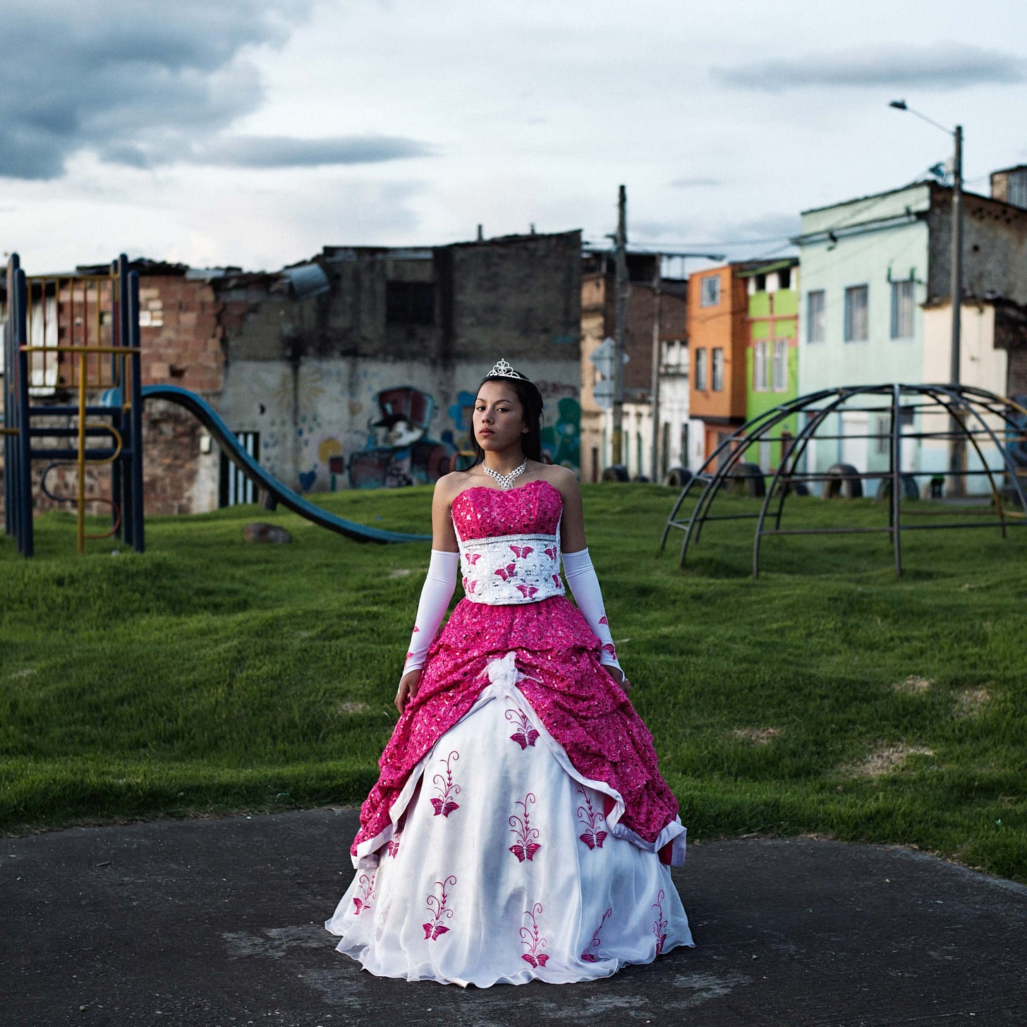 Photographing Quinceañeras in Bogotá by Pixel Magazine Vantage Medium