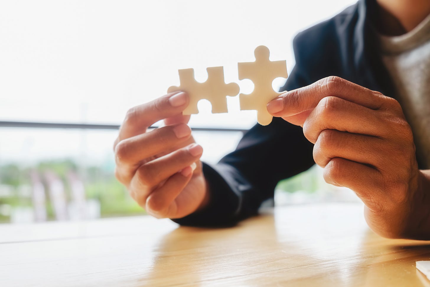 The Jigsaw Puzzle Approach to Reaching Your Life Goals by Joe Donan