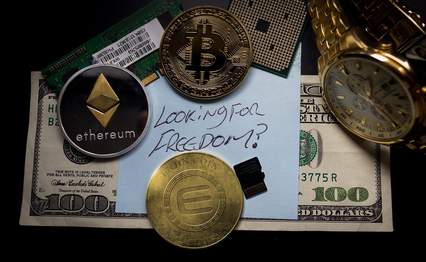 Beginner’s Guide to Buying Cryptocurrency by Simon Kertonegoro Enjin