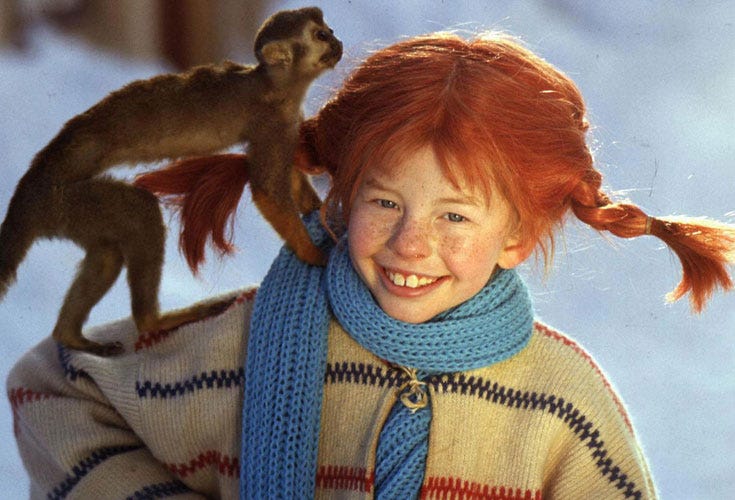 PIPPI LONGSTOCKING — THE IDEAL CEO by Ana Kristiansson