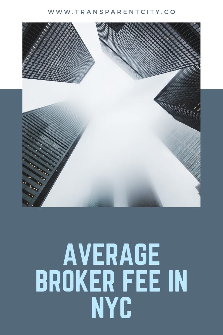 Average Broker Fee In NYC TransparentCity Medium
