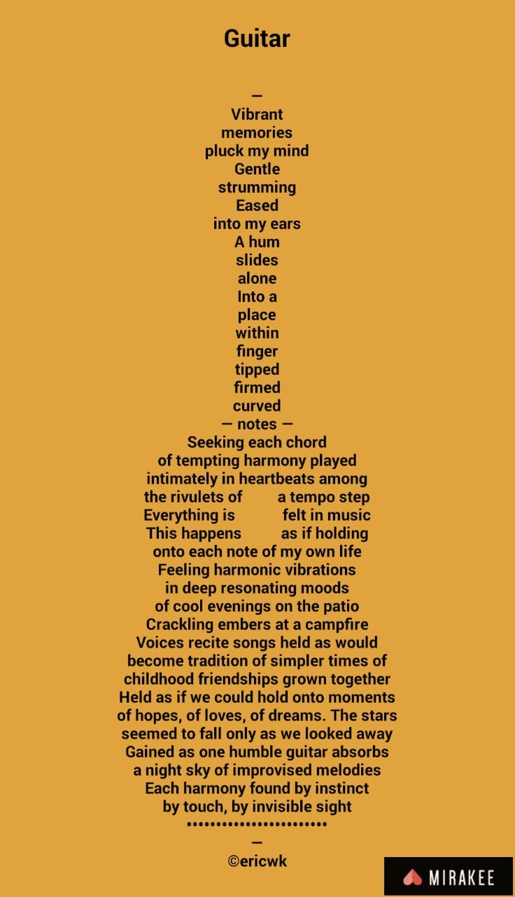 4 Concrete Poems to Make Your Day by Mirakee Medium