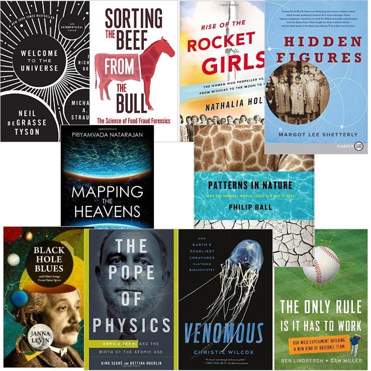 The 10 Best Popular Science Books of 2016 Maths, Physics