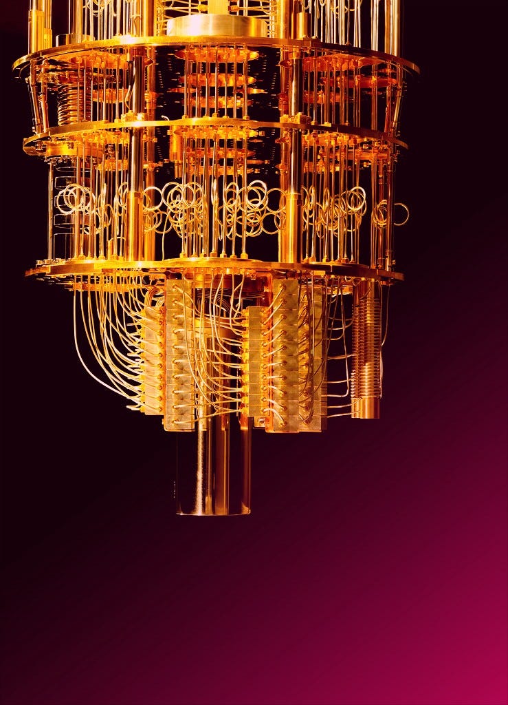 Is the quantum world better?. Just how quantum computing will have an