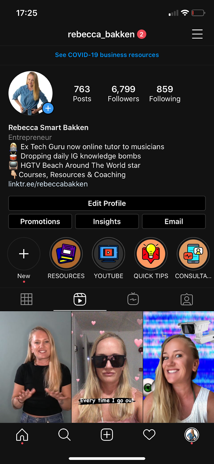 How To Use Instagram Reels As A Musician (Full Guide) by Rebecca