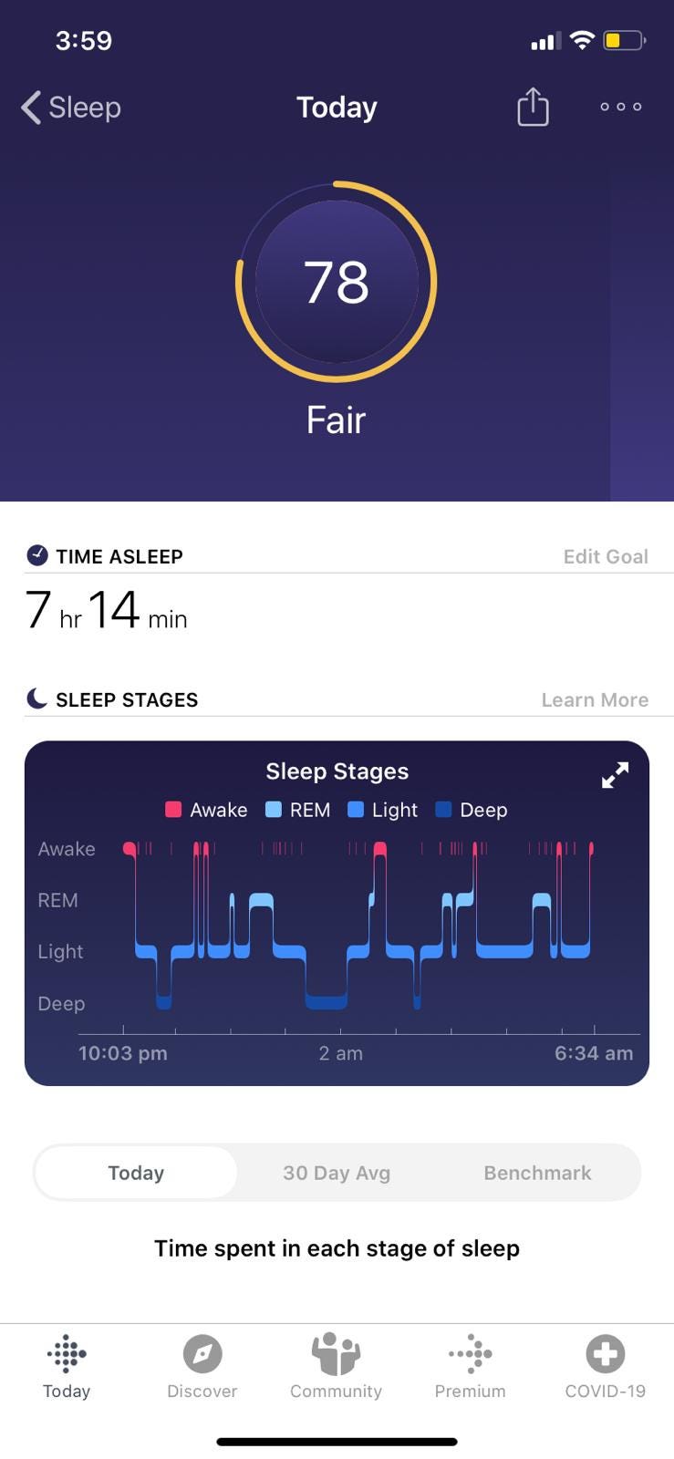 How To Obtain And Analyse Fitbit Sleep Scores by Jonas Benner Aug