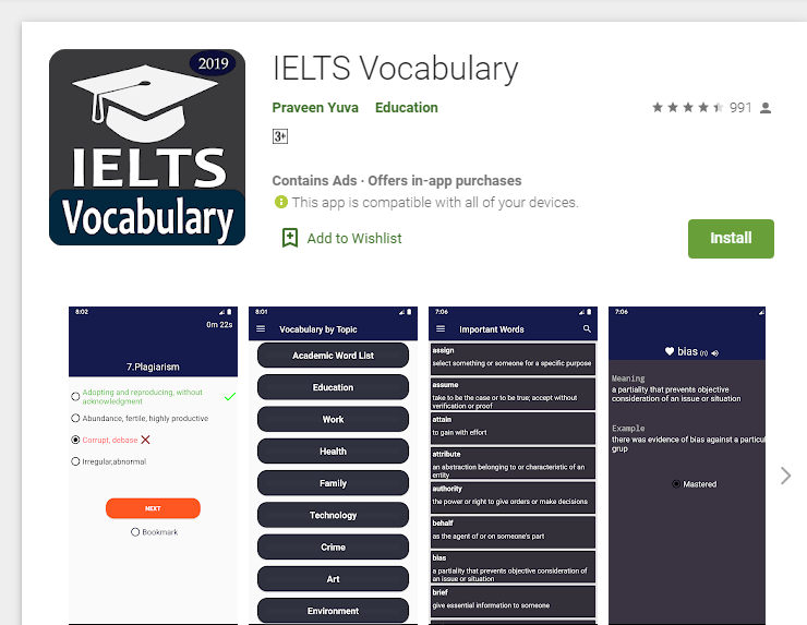 9 Best Apps for IELTS Preparation A Step Forward to Reach Your Desired Band Score by Sanchita