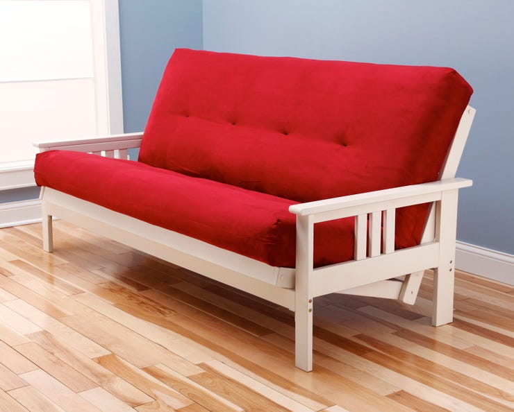 Futon vs Sofa Bed. Made to serve different functions, the… by B/A