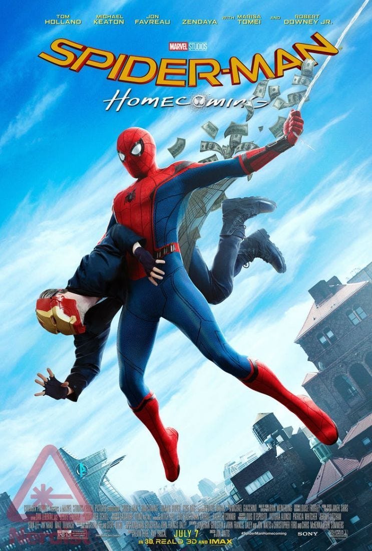 Ficción Spiderman Lejos de Casa [BrRip][720p 1080p][Latino