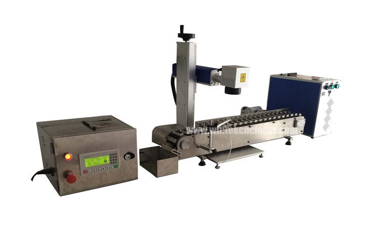 Pen Laser Engraving Machine With Conveyor Belt — Pen Laser Engraver