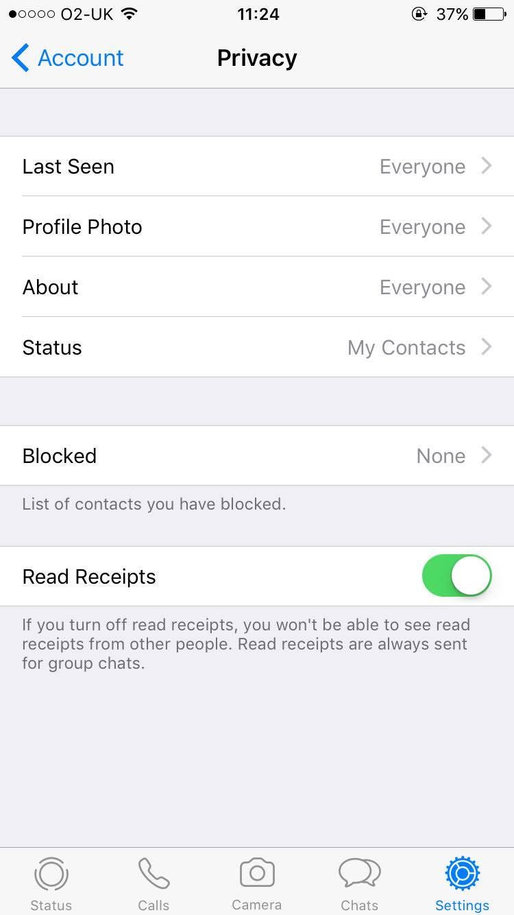 Privacy 101 How to Enable Whatsapp Privacy Settings