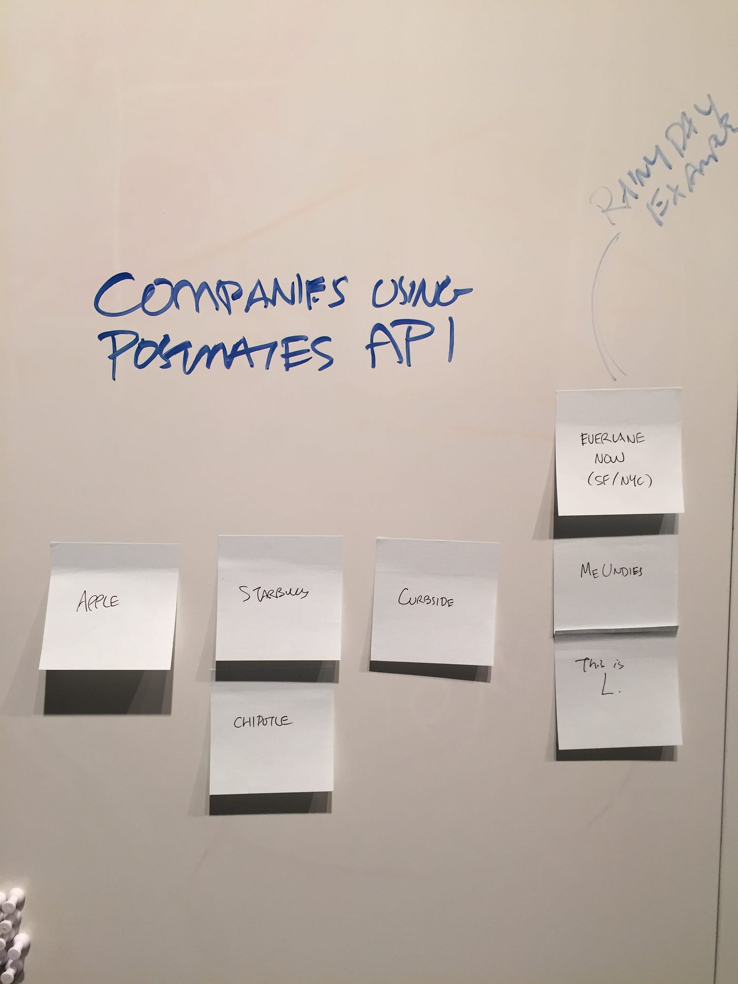 Mapping the Postmates’ Developers Experience by Angela Ng Design