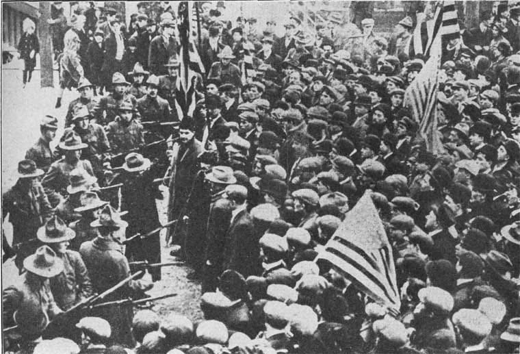 When the women walked out 105 years ago, the Lawrence textile strikes began