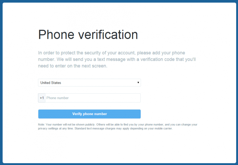Why Am I Not Getting My Twitter Verification Code Email TATUST