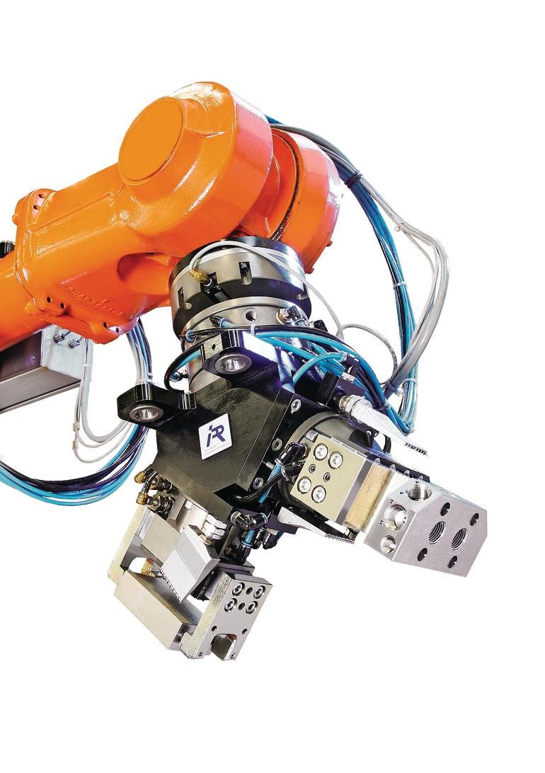 Robotic Grippers 5 Technologies for Robotic Handling