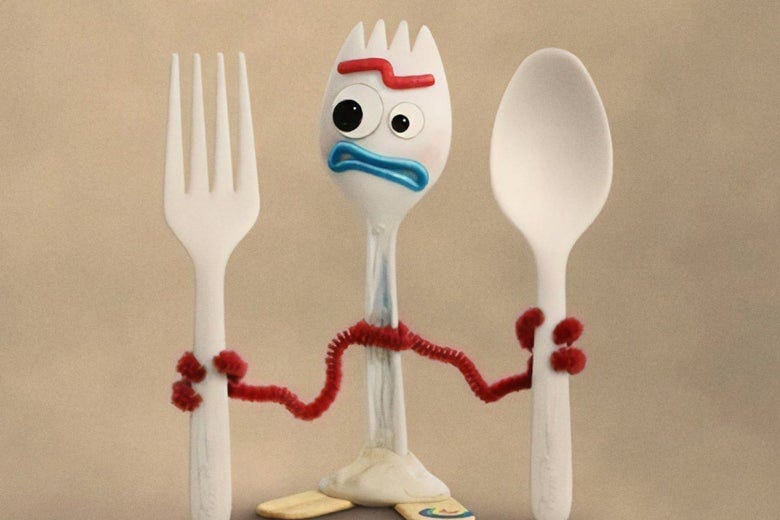 Sporks, Toy Story 4, and Product Design by J. StanfordCarey UX