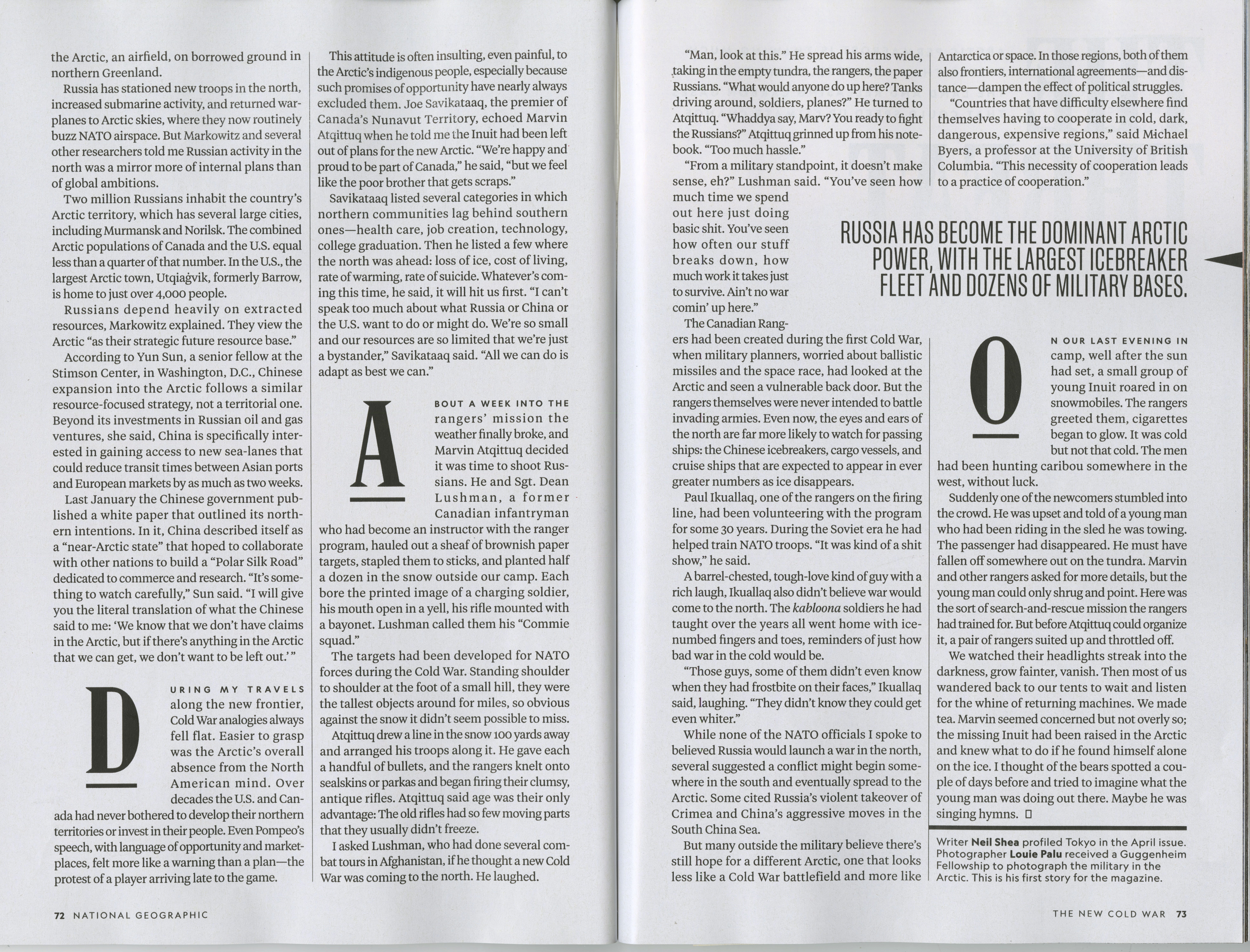 The Design Philosophy of National Geographic by Deklin
