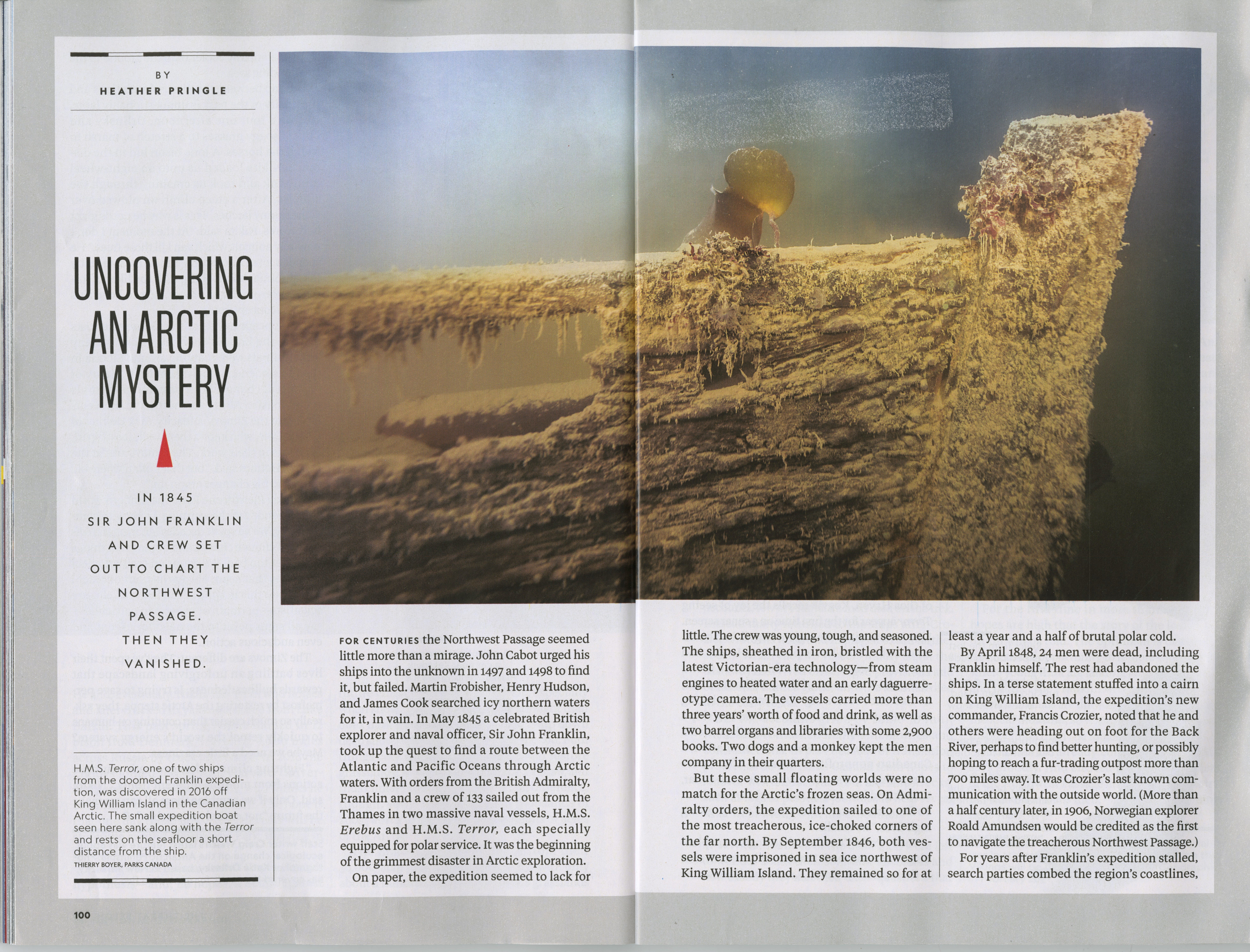 The Design Philosophy of National Geographic by Deklin