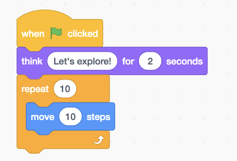 Scratch in Practice Start with Exploration, Not