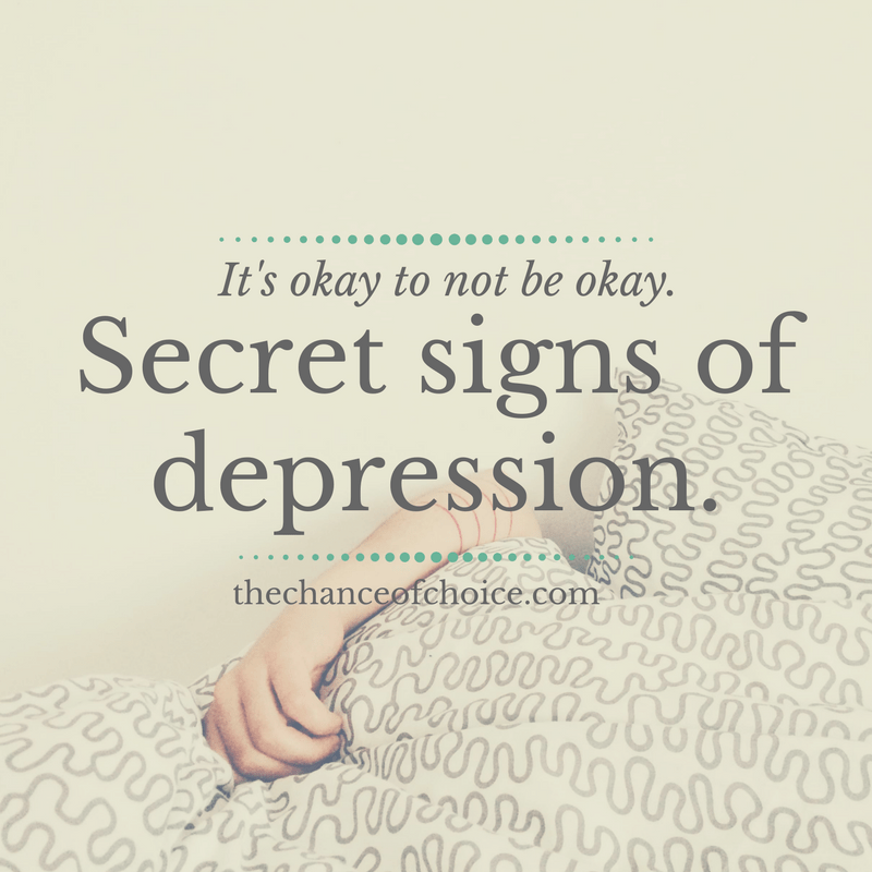 Secret Signs Of Hidden Depression Phoebe Howlett Medium
