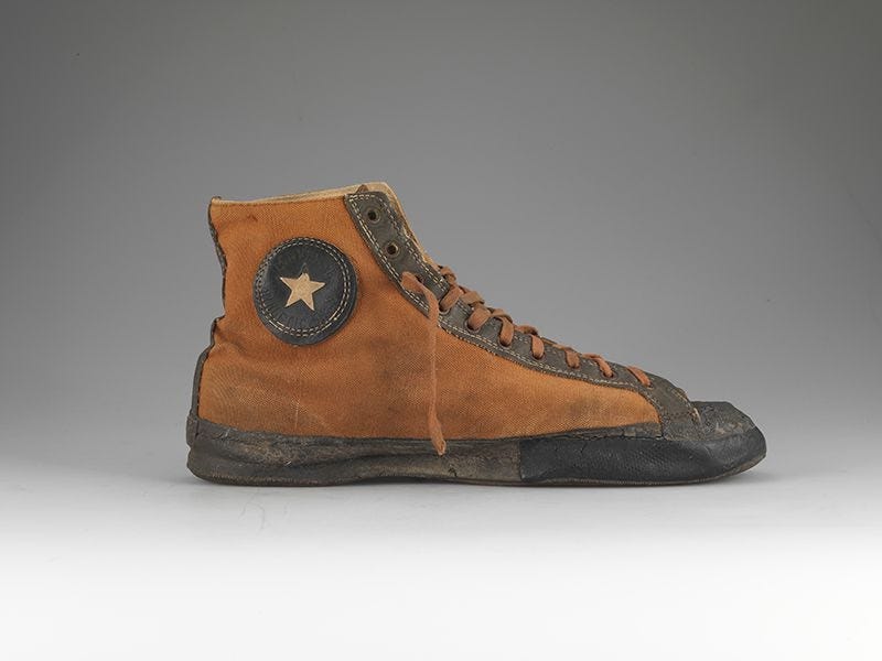 The Evolution of Chuck Taylor AllStars by Thomas DeVoto Ceros