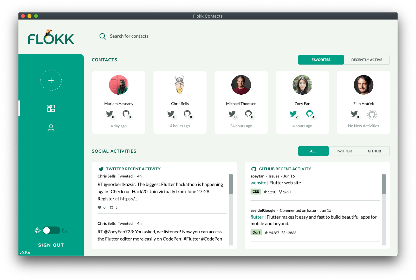 Flutter and Desktop Apps