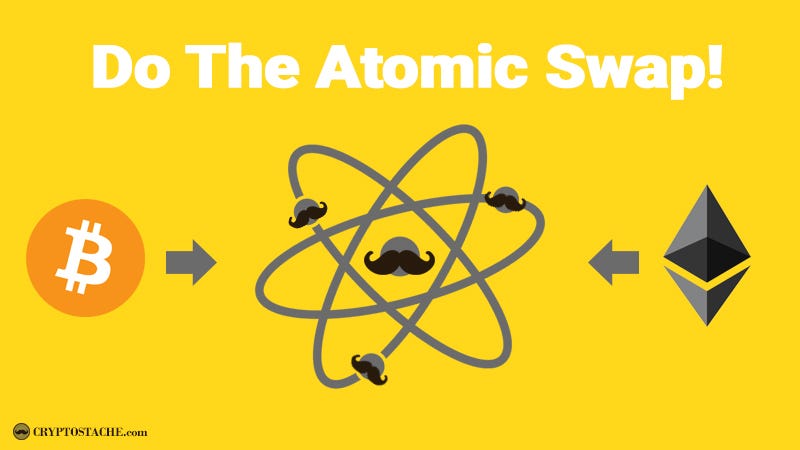 Do The Atomic Swap; Instant Transfer Between Two Different