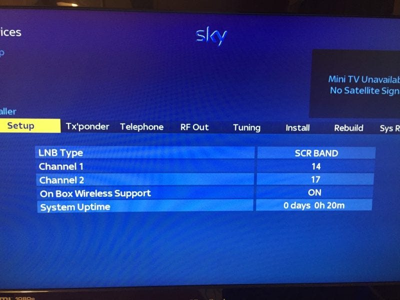 How to factory reset your Sky+ HD Box by A.J. Armstrong Medium