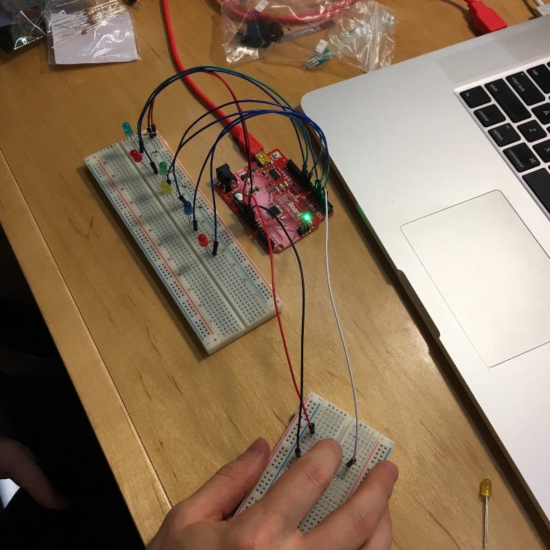 Week 2_ Modified Switch. For the second part of the project, we… by