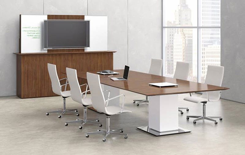 How to Choose the Conference Table — Guide to Size & Shapes