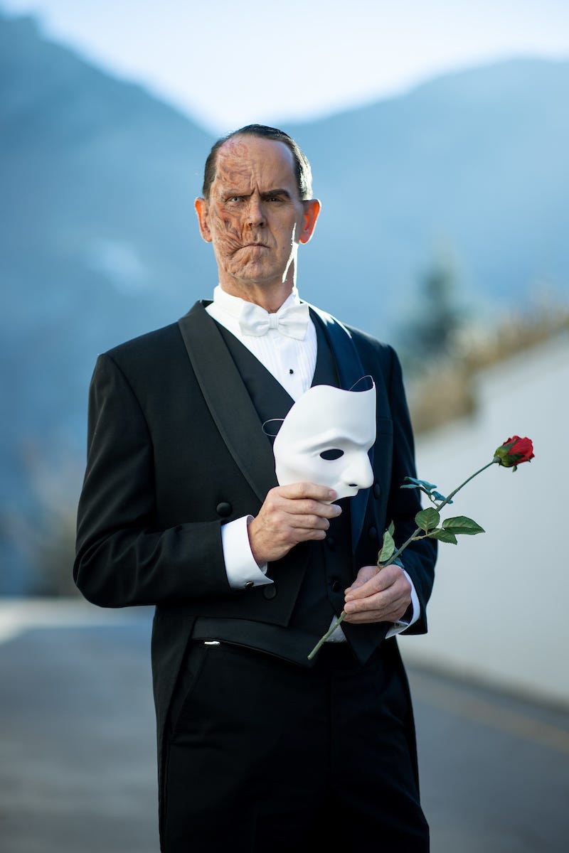 BYU athletic director Tom Holmoe slays Halloween 🎃 Joshua Dance Medium