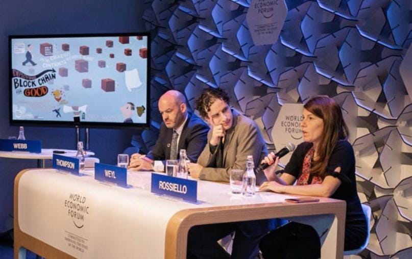 The World Economic Forum Announces Global Consortium for