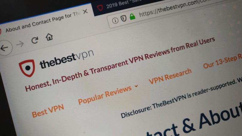 How a VPN Review Site Dominates Google Search With a Scam