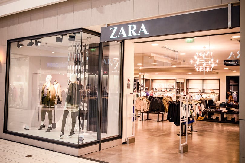 Par quels moyens de communication Zara arrive à se démarquer ? by Louise Collet Medium