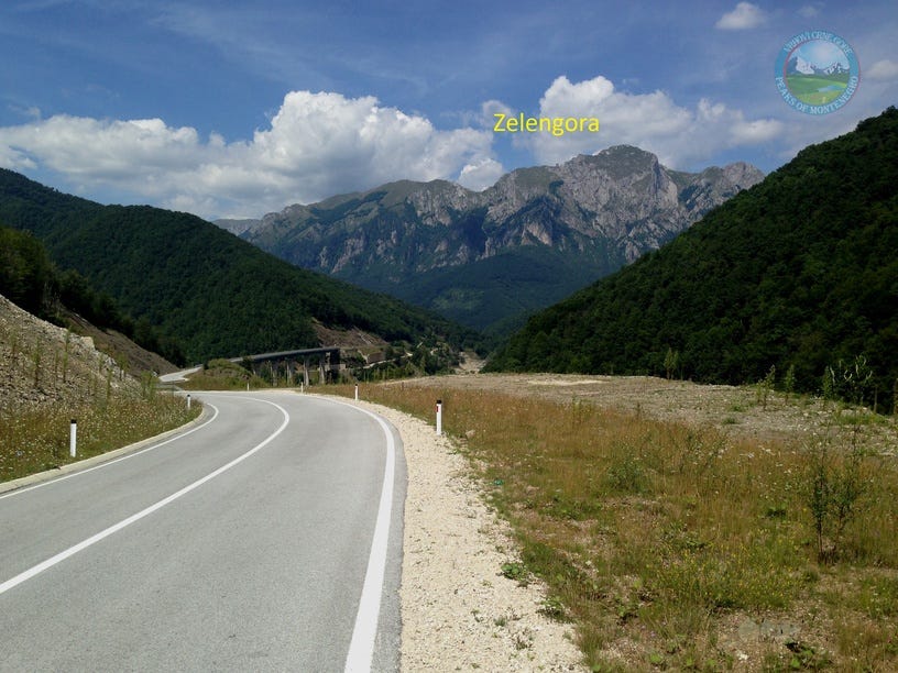 Trnovačko jezero 1.513 mnm Pivska oblast visokih planina i površi